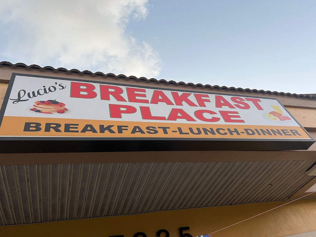 Lucio’S Breakfast Place